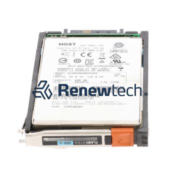 EMC 200gb SSD 2.5 inch 12G Unity