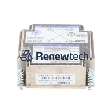 Heatsink, 9532 (x240M5) Rear/1st CPU - Below 120W