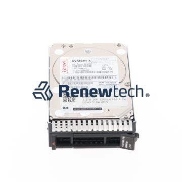 LENOVO 00NA261 - 1.2TB 10K 12G SAS SFF G3HS 512e HDD