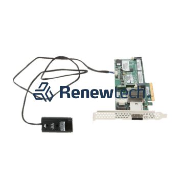 HP 631667-B21 - HPE P222/512MB FBWC 6G 1x INT/EXT SAS Controller