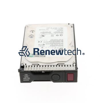 HP 652615-B21 - HPE 450GB SAS 6G 15K LFF HDD for G8-G10 Servers