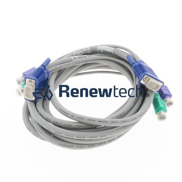 CPU TO VGA SW ATTACH. CBL 12F