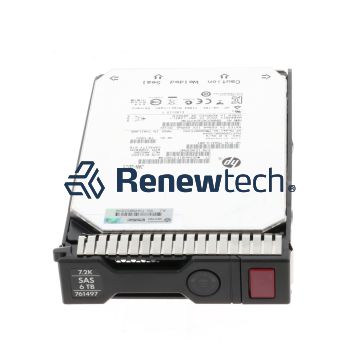 HP 761477-B21 - HPE 6TB SAS 6G 7.2K LFF HDD for G8-G10 Servers