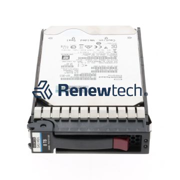 HP 8TB SAS 12G 7.2K 512e LFF Hard drive 