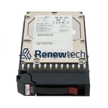HP 480939-001 - HPE 450GB SAS 3G 15K LFF HDD for MSA Storage