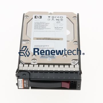 HP 518735-001 - HPE 600GB FC 4G 10K LFF HDD for EVA Storage