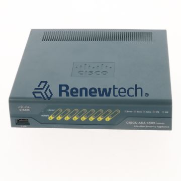 Cisco ASA 5505 Appliance with SW 10 Users 8 ports