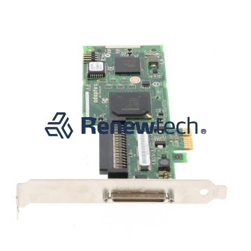 ADAPTEC SINGLE CHAN U320 PCI-E X1