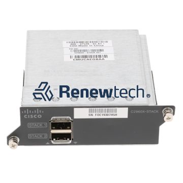 Cisco 2960-X Stacking Module NO stack cable