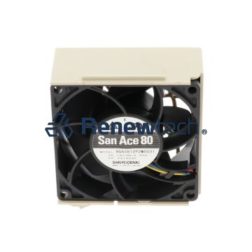 SUPERMICRO FAN-0125L4 - Supermicro 80mm Hot-Swappable Exhaust Axial Fan 