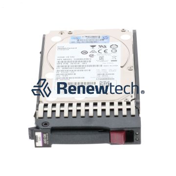 HP 600GB SAS 12G 10K SFF HDD for MSA Storage
