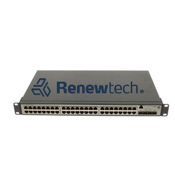 HP JE009A - HP 1910-48G 48-Port Switch (48x 1G BASE-T, 4xSFP) with Integrated PSU