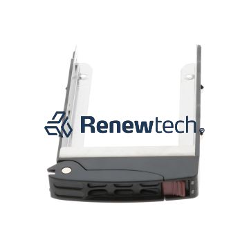 SUPERMICRO MCP-220-00047-0B - Supermicro Black (Gen 3) Hot-Swap 2.5 Drive Tray