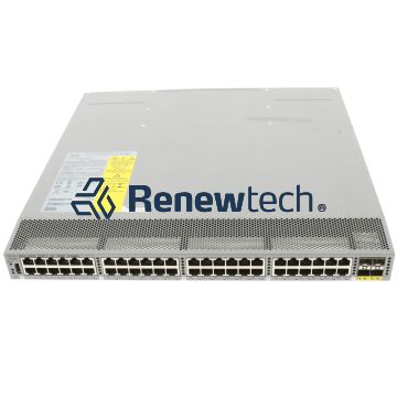 Cisco Switch 48x100/1000-T+4x10GE 1xFAN, 2x400W PS