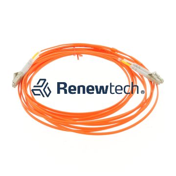 HP 2M LC/LC OM4 Fiber Cable for MSA2050 