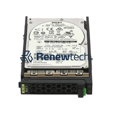 FUJITSU S26361-F5728-L112 - 1.2TB SAS HDD 12G 10K 512n LFF caddy 