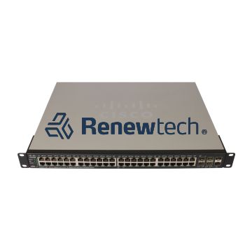 CISCO SG500X-48P-K9-G5 - 48-Port Gig POE with 4-Port 10-Gig Stackable Managed Switch