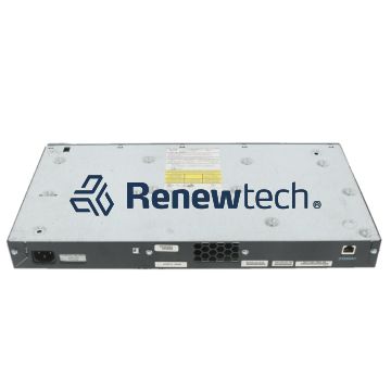 CISCO WS-C2960-24TC-S - Cisco Catalyst 2960 Series 24-Port switch (24x 100MB, 2x 1G Base-T/SFP) with Integrated PSU, LAN Lite