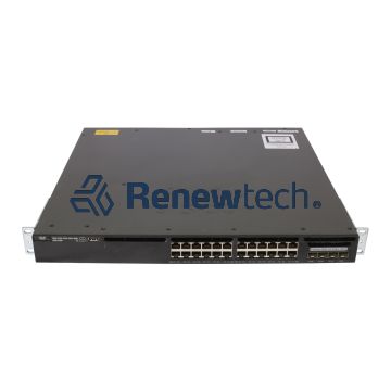 CISCO WS-C3650-24PS-E - Cisco Catalyst 3650 24 Port PoE 4x1G Uplink IP Services