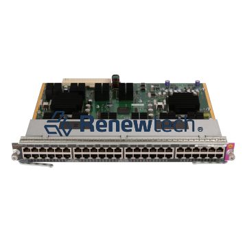 CISCO WS-X4648-RJ45V-E - Catalyst 4500 E-Series 48-Port 10/100/1000 (RJ45). 