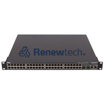 PowerConnect 3448P 48x1GB BASE-T 2x10GB SFP+ 