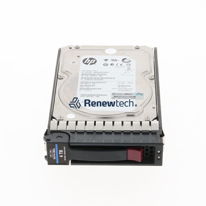 HP 4TB SATA 3G 7.2K LFF Hard drive HP 4TB SATA 3G 7.2K LFF Hard drive