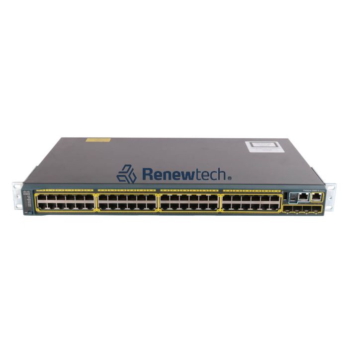 Cisco Catalyst 2960S 48 GigE, 4 x SFP LAN Base Cisco Catalyst 2960S 48 GigE, 4 x SFP LAN Base