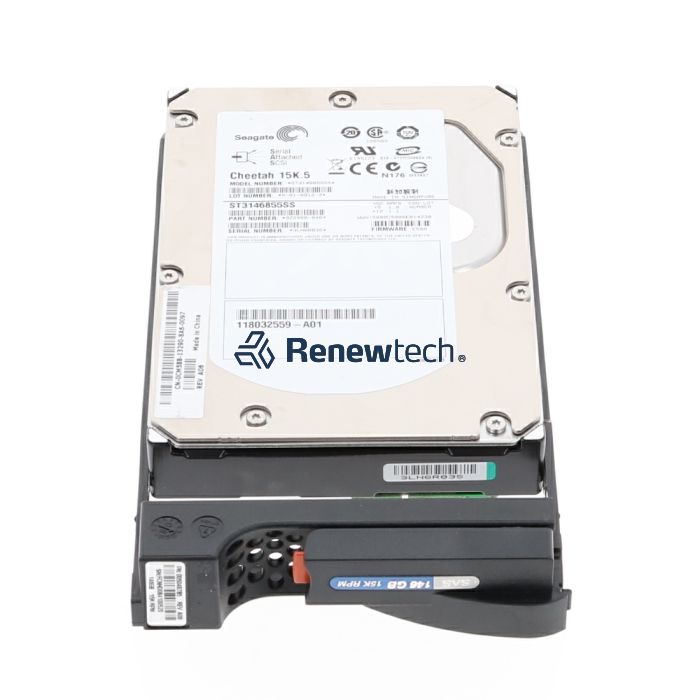 EMC 146gb 15k 3,5in 3Gb SAS HDD for AX
