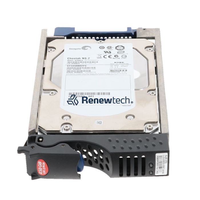 EMC 450gb 10k 3.5in 4Gb FC HDD for CX
