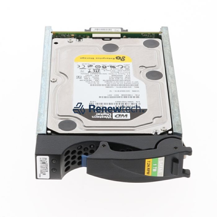 EMC 1tb 7.2k 3.5in 4Gb FC HDD for CX