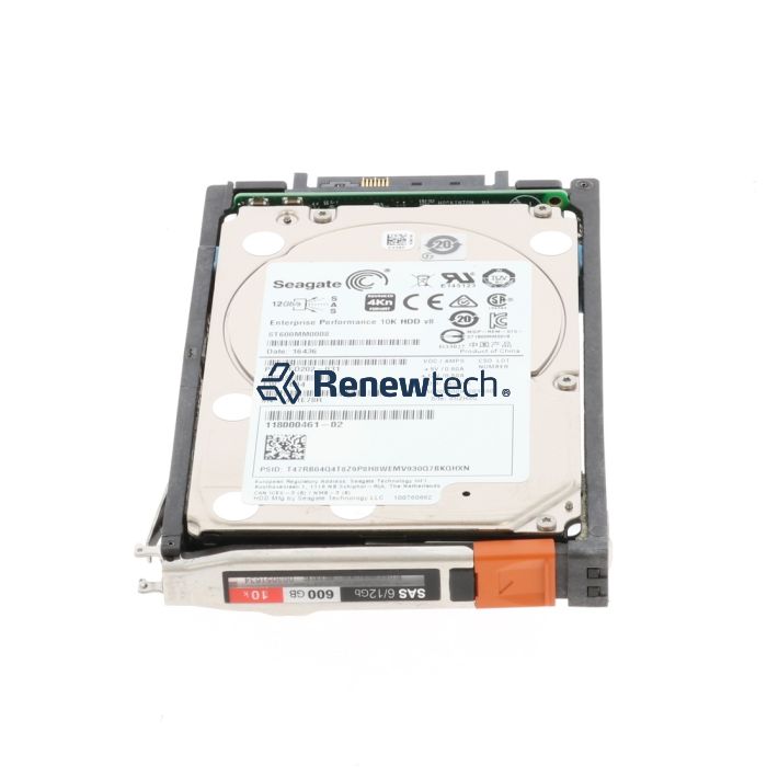 EMC 600gb 2.5in 10k For Unity