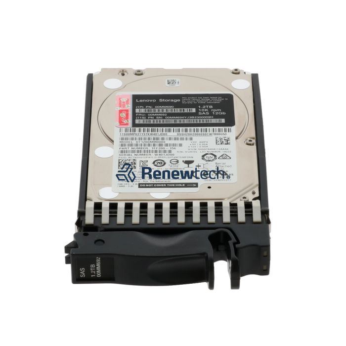 Lenovo Storage 2.5in 1.2TB 10k SAS HDD 