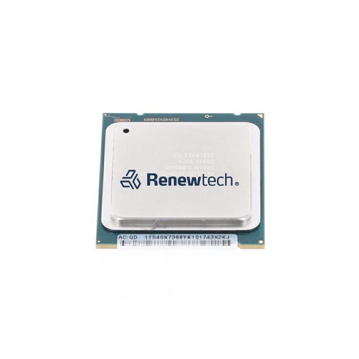 Intel Xeon 6C Processor Model E5-2630v2 80W 2.6GHz