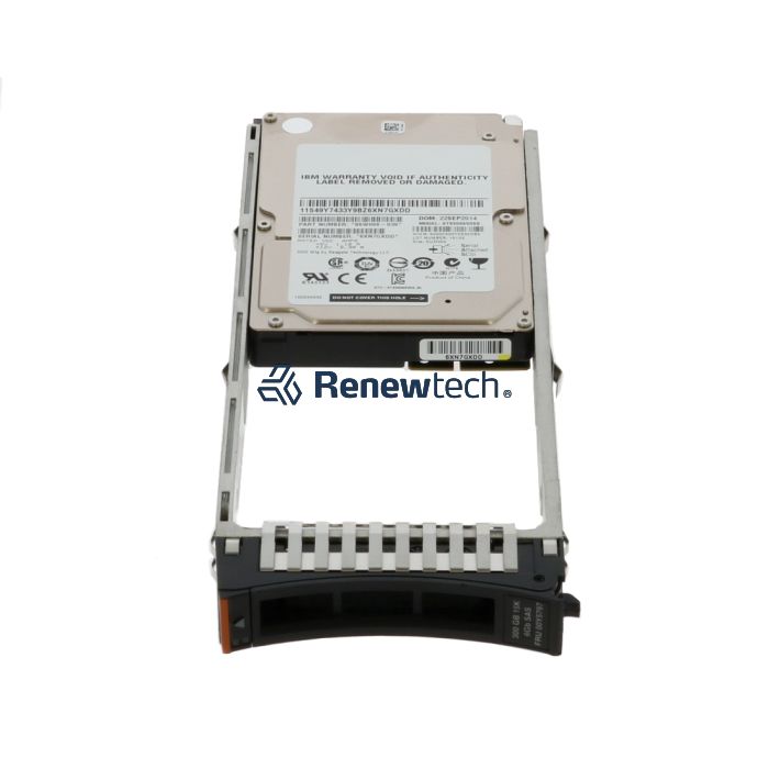 300GB 15K 6G SAS SFF HDD