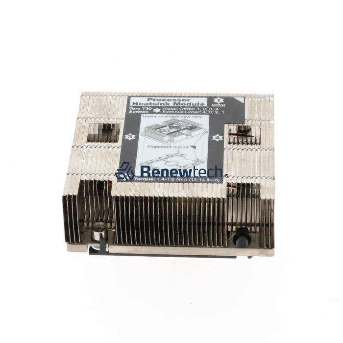 Heatsink - SN550/SN850, Rear/1st CPU - Below 120W