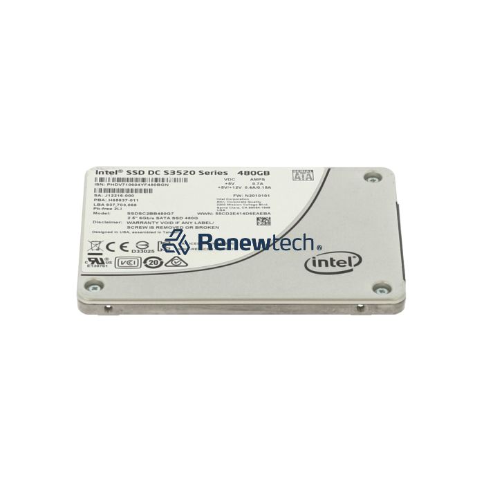 480GB SSD 2.5 SATA 6G SSDSC2BB480G7N